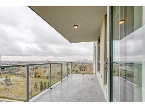 1107-99 Spruce Place Sw, Calgary, AB - Outdoor With Balcony With View With Exterior