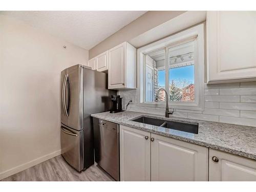 1301-6635 25 Avenue Ne, Calgary, AB - Indoor Photo Showing Kitchen With Double Sink