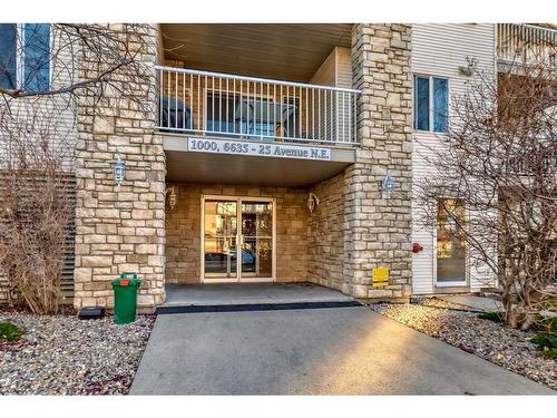 1301-6635 25 Avenue Ne, Calgary, AB - Outdoor With Balcony