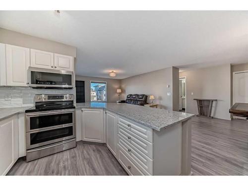 1301-6635 25 Avenue Ne, Calgary, AB - Indoor Photo Showing Kitchen