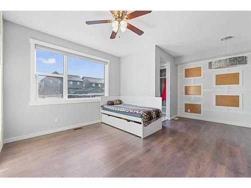 36 Savanna Lane Ne, Calgary, AB - Indoor Photo Showing Bedroom