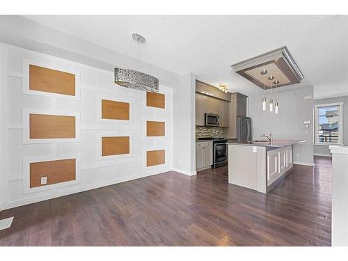 36 Savanna Lane Ne, Calgary, AB - Indoor Photo Showing Kitchen