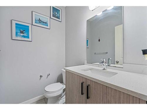 36 Savanna Lane Ne, Calgary, AB - Indoor Photo Showing Bathroom