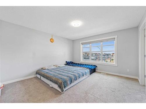 36 Savanna Lane Ne, Calgary, AB - Indoor Photo Showing Bedroom