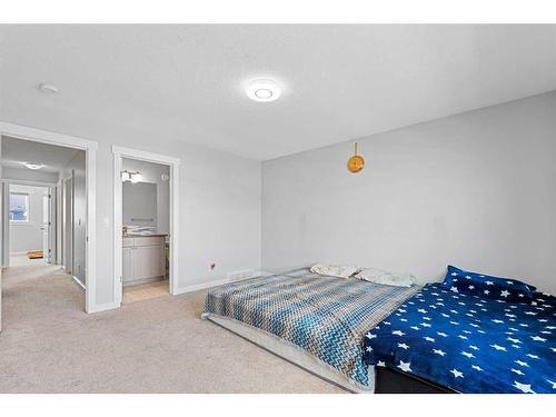 36 Savanna Lane Ne, Calgary, AB - Indoor Photo Showing Bedroom