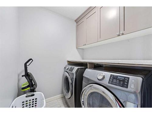 36 Savanna Lane Ne, Calgary, AB - Indoor Photo Showing Laundry Room