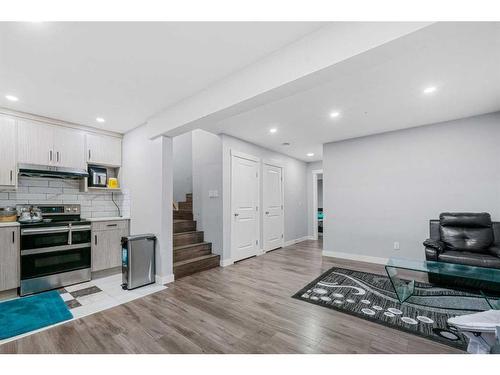 36 Savanna Lane Ne, Calgary, AB - Indoor Photo Showing Kitchen