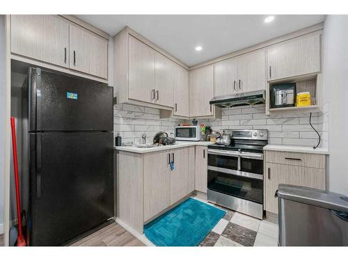 36 Savanna Lane Ne, Calgary, AB - Indoor Photo Showing Kitchen