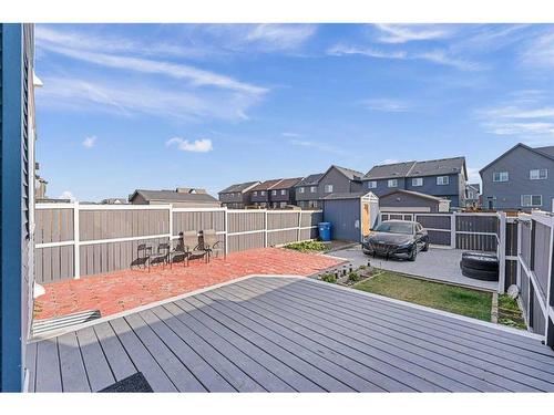 36 Savanna Lane Ne, Calgary, AB - Outdoor With Deck Patio Veranda