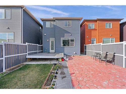 36 Savanna Lane Ne, Calgary, AB - Outdoor With Deck Patio Veranda With Exterior