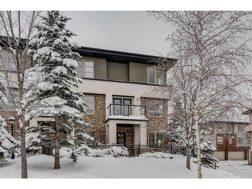 10 Aspen Hills Terrace Sw, Calgary, AB - Outdoor With Balcony With Facade