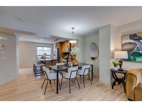 10 Aspen Hills Terrace Sw, Calgary, AB - Indoor Photo Showing Dining Room