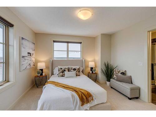 10 Aspen Hills Terrace Sw, Calgary, AB - Indoor Photo Showing Bedroom