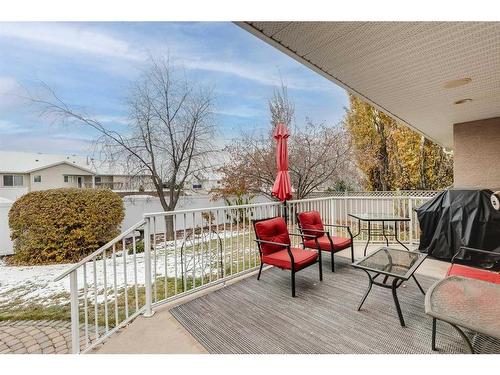 6007 60 Street, Olds, AB - Outdoor With Deck Patio Veranda With Exterior