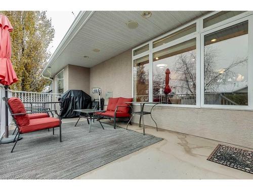 6007 60 Street, Olds, AB - Outdoor With Deck Patio Veranda With Exterior