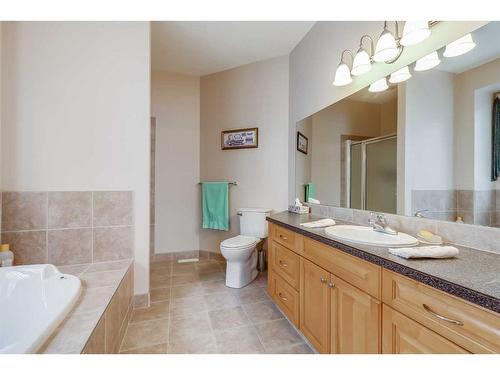 6007 60 Street, Olds, AB - Indoor Photo Showing Bathroom