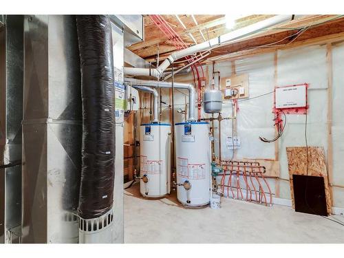 6007 60 Street, Olds, AB - Indoor Photo Showing Basement