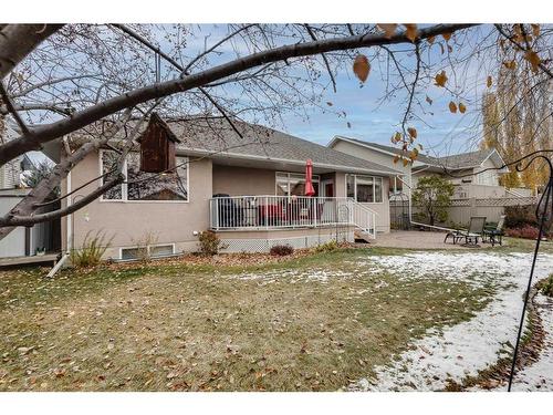 6007 60 Street, Olds, AB - Outdoor With Deck Patio Veranda