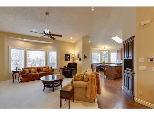 48 Prominence Point Sw, Calgary, AB - Indoor Photo Showing Living Room