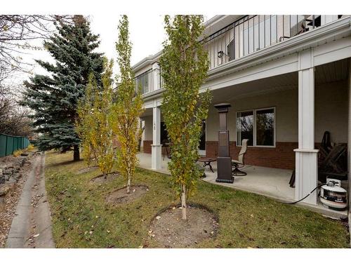 48 Prominence Point Sw, Calgary, AB - Outdoor With Deck Patio Veranda