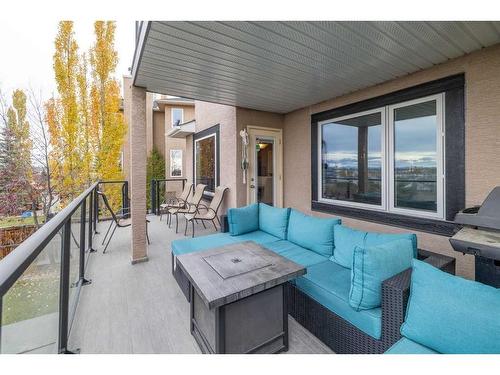 198 Royal Birkdale Crescent Nw, Calgary, AB - Outdoor With Deck Patio Veranda With Exterior