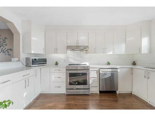 117 Martin Crossing Crescent Ne, Calgary, AB - Indoor Photo Showing Kitchen With Upgraded Kitchen