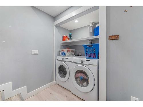 117 Martin Crossing Crescent Ne, Calgary, AB - Indoor Photo Showing Laundry Room