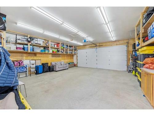 117 Martin Crossing Crescent Ne, Calgary, AB - Indoor Photo Showing Garage