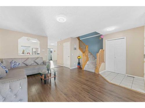 117 Martin Crossing Crescent Ne, Calgary, AB - Indoor Photo Showing Living Room