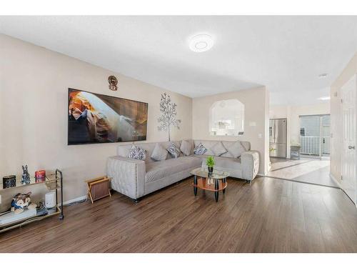 117 Martin Crossing Crescent Ne, Calgary, AB - Indoor Photo Showing Living Room