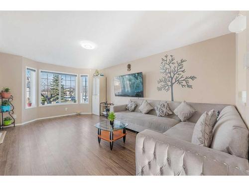 117 Martin Crossing Crescent Ne, Calgary, AB - Indoor Photo Showing Living Room