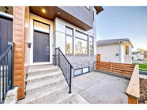 1-942 38 Street Sw, Calgary, AB - Outdoor With Deck Patio Veranda With Exterior