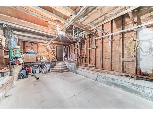 64 Dovercroft Place Se, Calgary, AB - Indoor Photo Showing Basement