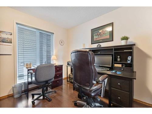 266 Rocky Ridge Bay Nw, Calgary, AB - Indoor Photo Showing Office