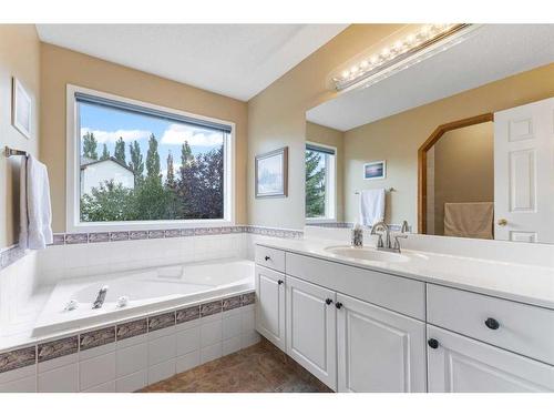 266 Rocky Ridge Bay Nw, Calgary, AB - Indoor Photo Showing Bathroom