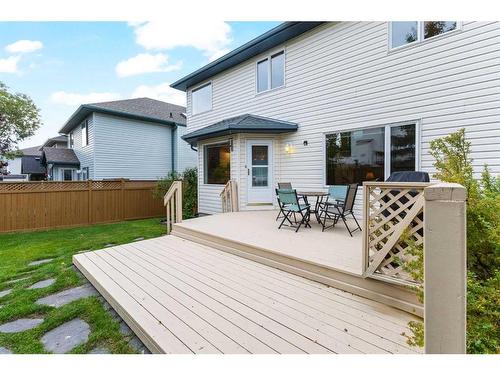 266 Rocky Ridge Bay Nw, Calgary, AB - Outdoor With Deck Patio Veranda With Exterior