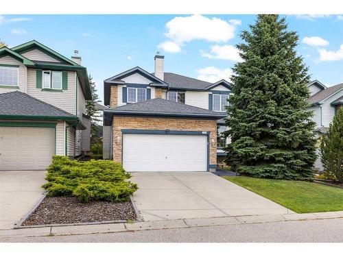 266 Rocky Ridge Bay Nw, Calgary, AB - Outdoor With Facade