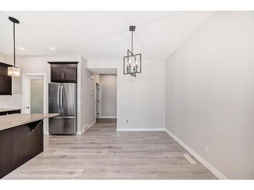 298 Kingfisher Crescent Se, Airdrie, AB - Indoor Photo Showing Kitchen With Stainless Steel Kitchen