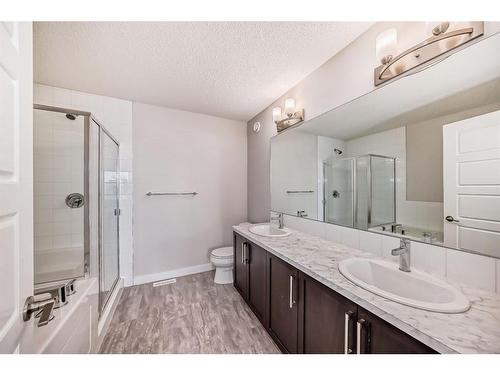 298 Kingfisher Crescent Se, Airdrie, AB - Indoor Photo Showing Bathroom