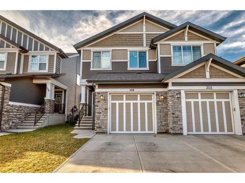 298 Kingfisher Crescent Se, Airdrie, AB - Outdoor With Facade