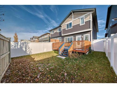 298 Kingfisher Crescent Se, Airdrie, AB - Outdoor