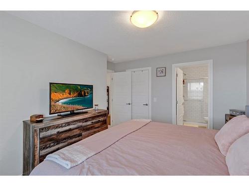 35-230 Seton Passage Se, Calgary, AB - Indoor Photo Showing Bedroom