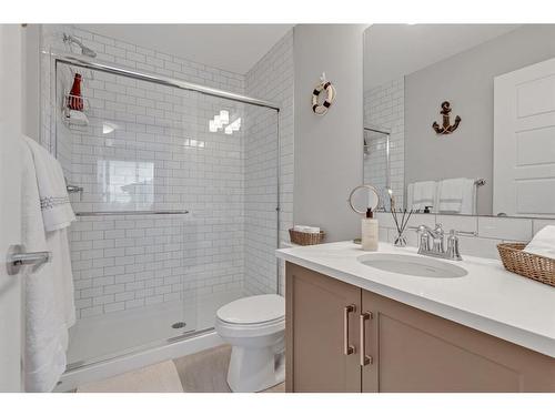 35-230 Seton Passage Se, Calgary, AB - Indoor Photo Showing Bathroom