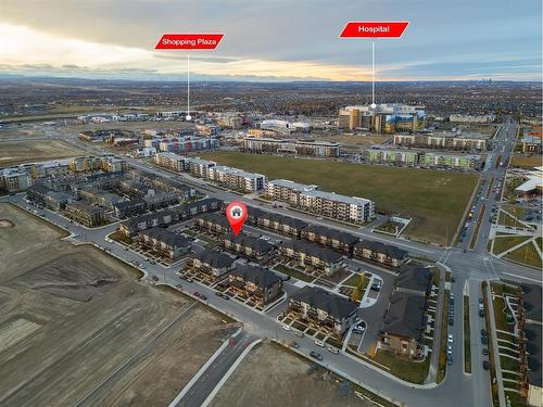 35-230 Seton Passage Se, Calgary, AB - Outdoor With View