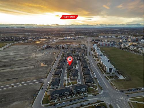 35-230 Seton Passage Se, Calgary, AB - Outdoor With View