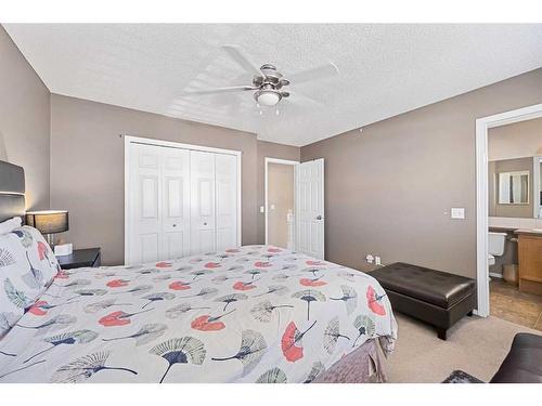 245 Evermeadow Avenue Sw, Calgary, AB - Indoor Photo Showing Bedroom