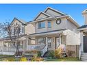 245 Evermeadow Avenue Sw, Calgary, AB  - Outdoor With Deck Patio Veranda With Facade 