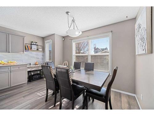 245 Evermeadow Avenue Sw, Calgary, AB - Indoor Photo Showing Dining Room