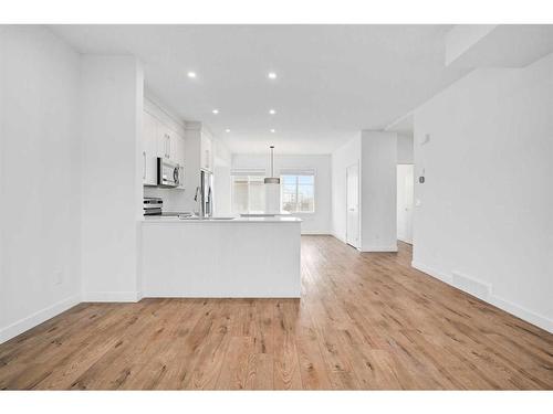 661 Savanna Boulevard Ne, Calgary, AB - Indoor Photo Showing Kitchen