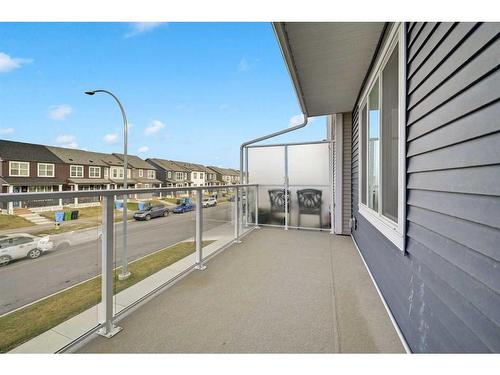 661 Savanna Boulevard Ne, Calgary, AB - Outdoor With Balcony With Exterior